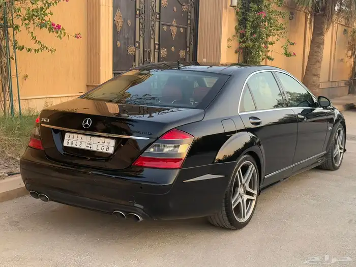 مرسيدس بانوراما S350 ( مخزن 2008 ) 7