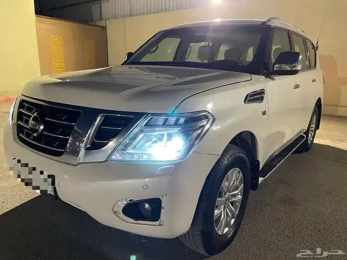 باترول 2015 SE V8 1
