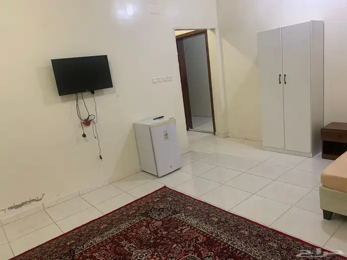 غرفة عزاب مفروشة للإيجار خلف جامعة طيبة بحي السلام 6