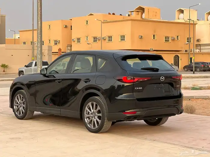 مازدا CX60 موديل 2023 نصف فل نظيف جداا 2