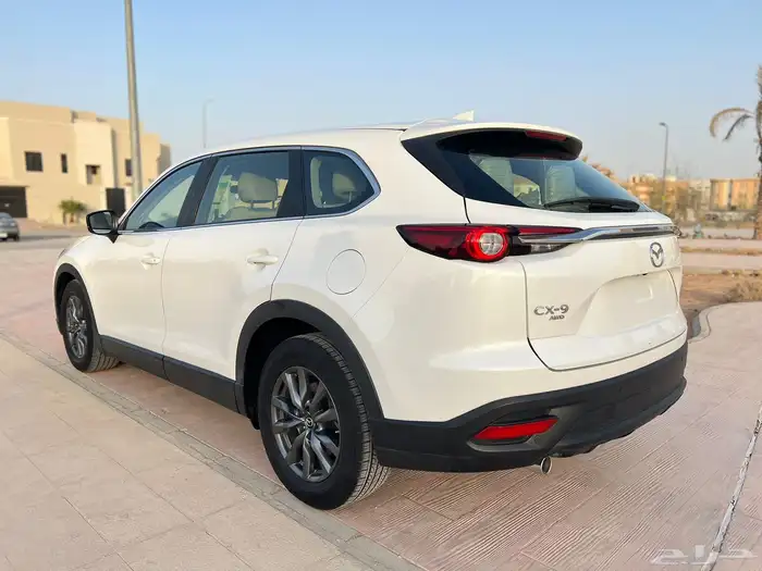 مازدا CX9 موديل 2023 نصف فل فتحه دبل نظيف جداا ( تم البيع ) 8