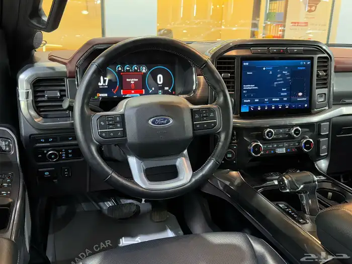 فورد - F150 - لاريت - 2023 - ممشى قليل ( بحالة الوكاله ) 4