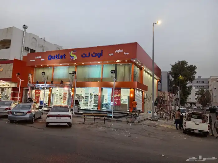 لوحات محلات كلادينج حروف بارة طباعه 6