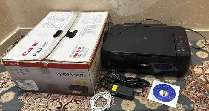 طابعة Canon PIXMA MP280 0