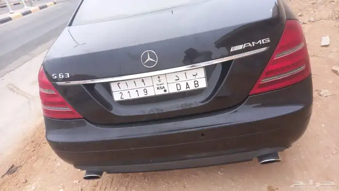 مرسدس S350 جفالي 1