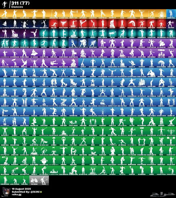 حساب فورت نايت للبيع 2