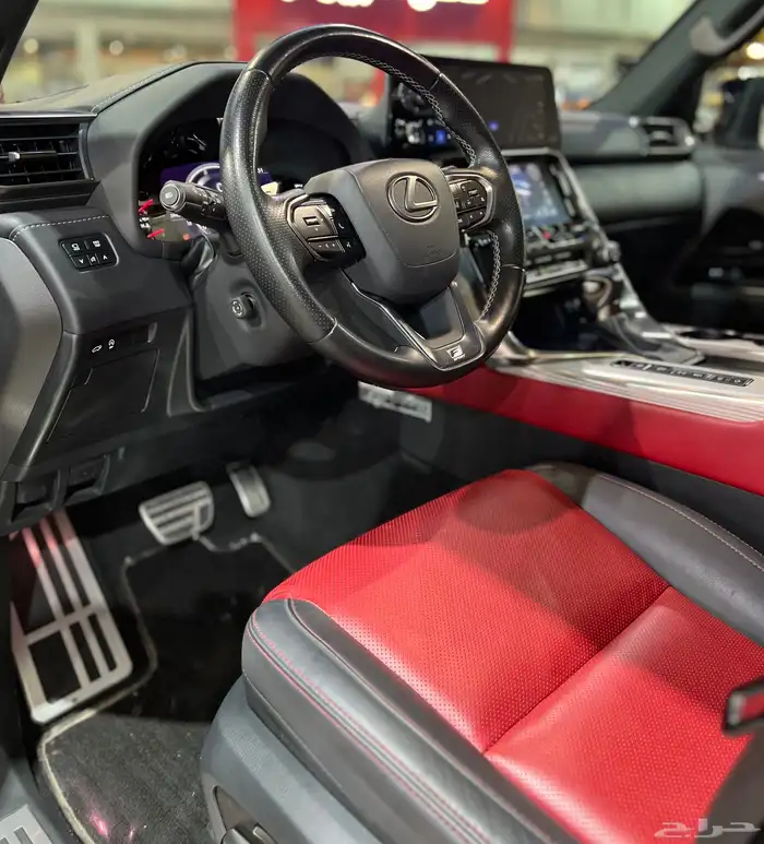 لكزس LX 600 موديل 2024 ( F SPORT) عبداللطيف جميل 7