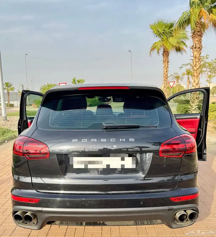 بورش كايين S 2016 مستعملة للبيع 2