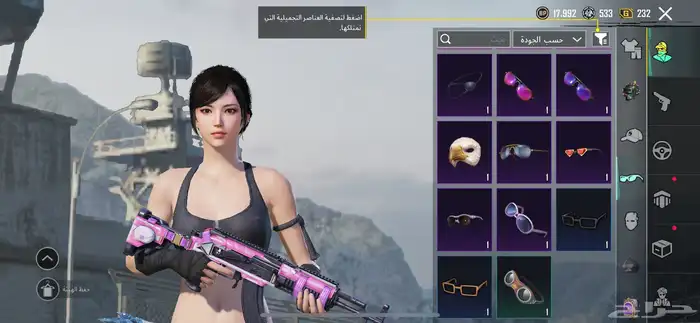 حساب ببجي 18