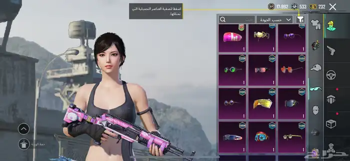 حساب ببجي 20