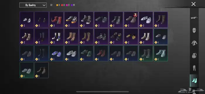 حساب ببجي فخم للبيع 18