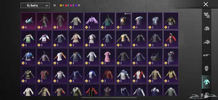 حساب ببجي فخم للبيع 21