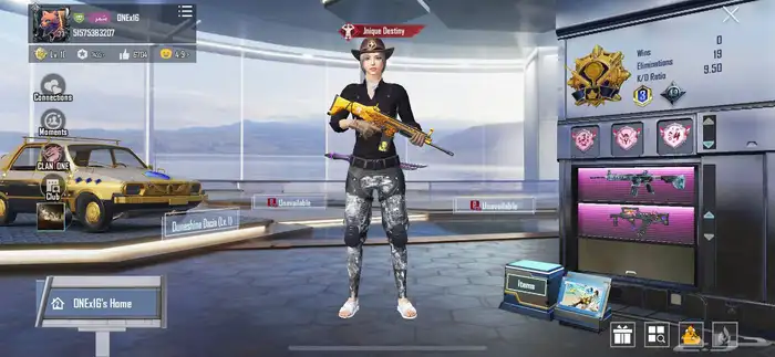 حساب ببجي 61