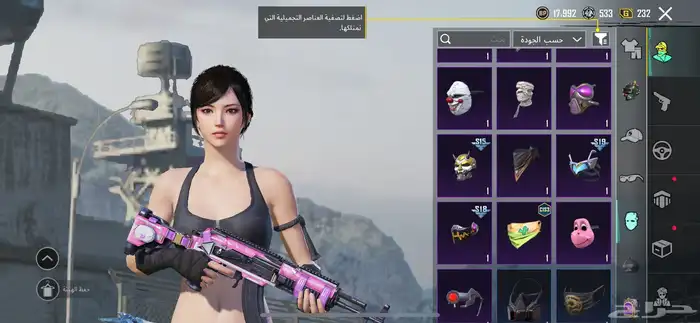 حساب ببجي 19