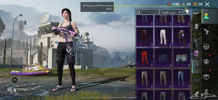 حساب ببجي 24