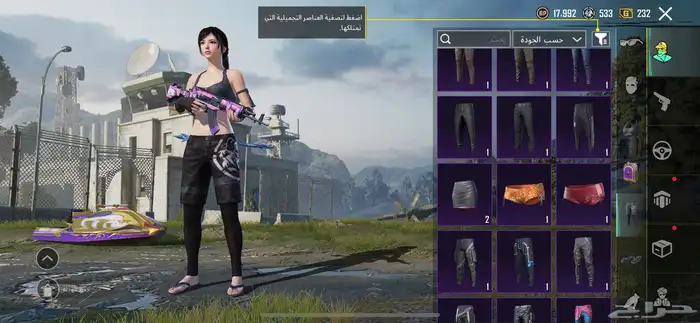 حساب ببجي 23