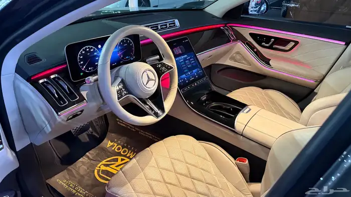 مرسيدس S580موديل 2022في الإمارات 20