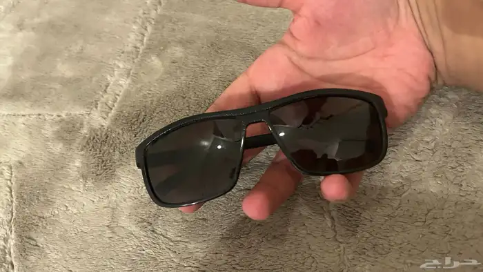 نظارة من ماركت LACOSTE نضيفه مصنوعة في فرنسا 1