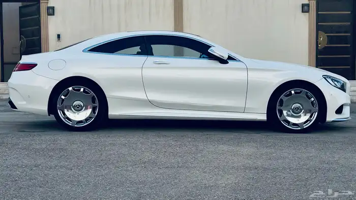 مرسيدس بنز S500 Coup 2