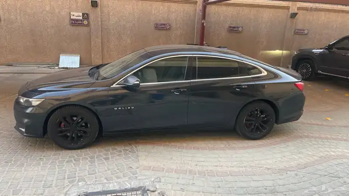 سيارة ماليبو 2017 14