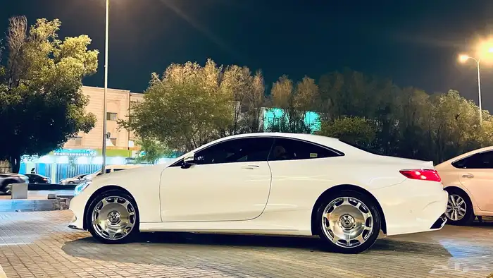 مرسيدس بنز S500 Coup 1
