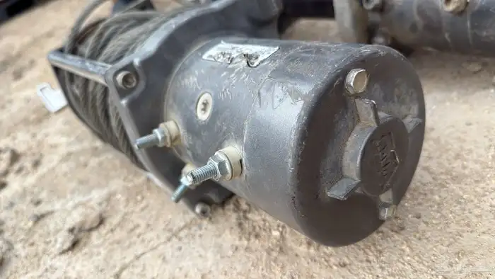 ونش سحب نظيفة جدا عدد 2. 12 فولت 4