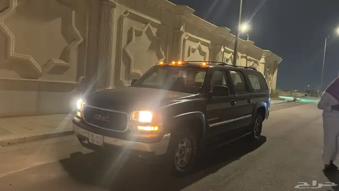 جمس طويل 2004 اسود 3