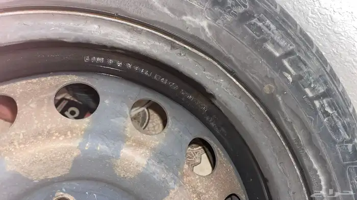 جنوط حديد مقاس 16 5