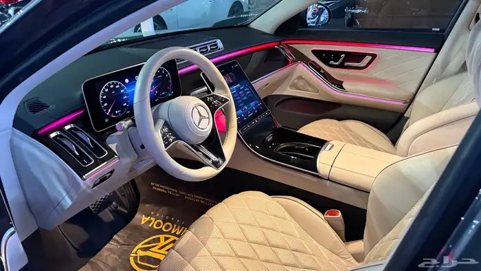 مرسيدس S580موديل 2022في الإمارات 19