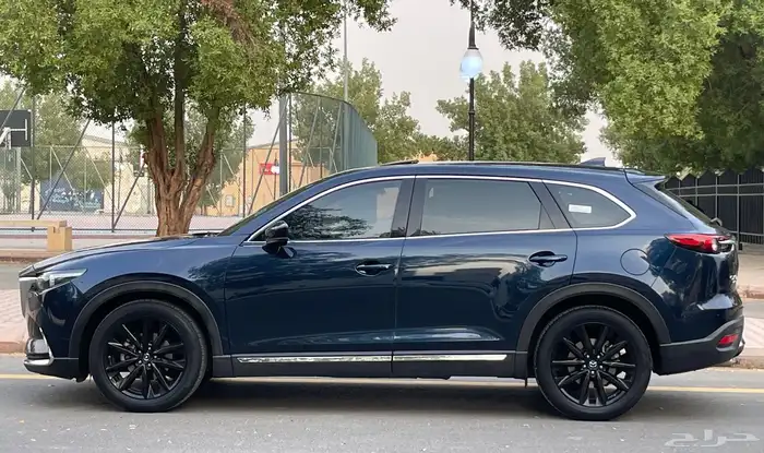 مازدا 2021 CX9 فل سعودي 4
