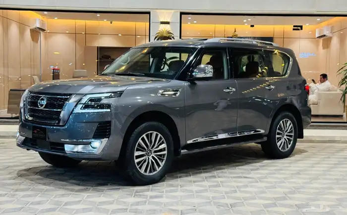 باترول 2020 بلاتينيوم V6 سعودي بحاله ممتازه 1