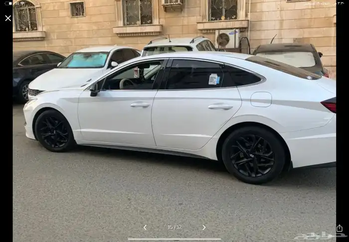 هونداي سوناتا 2020 اقبل البدل جمس 28