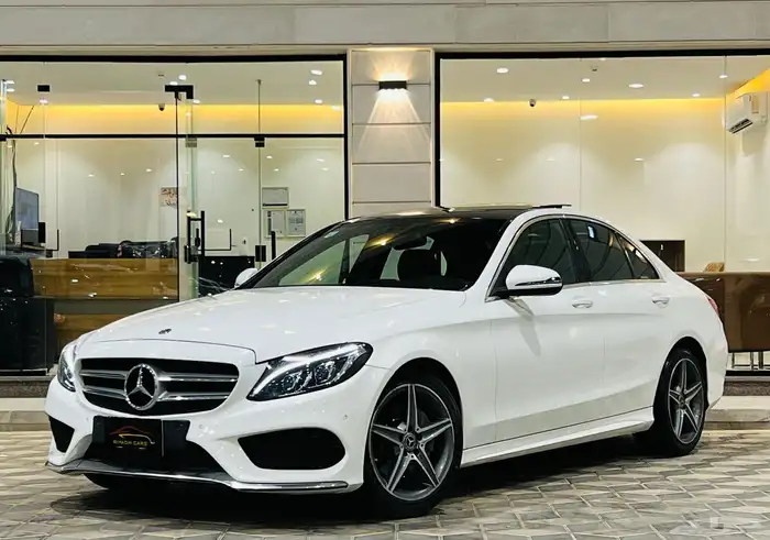 مرسيدس 2018 C200 (بحالة ممتازة 1