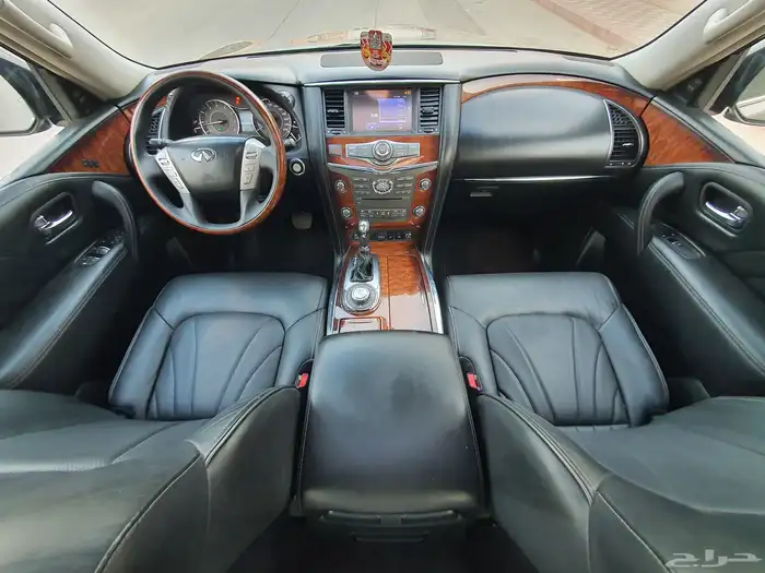 انفنيتي 2015 QX80 فل سعودي 10