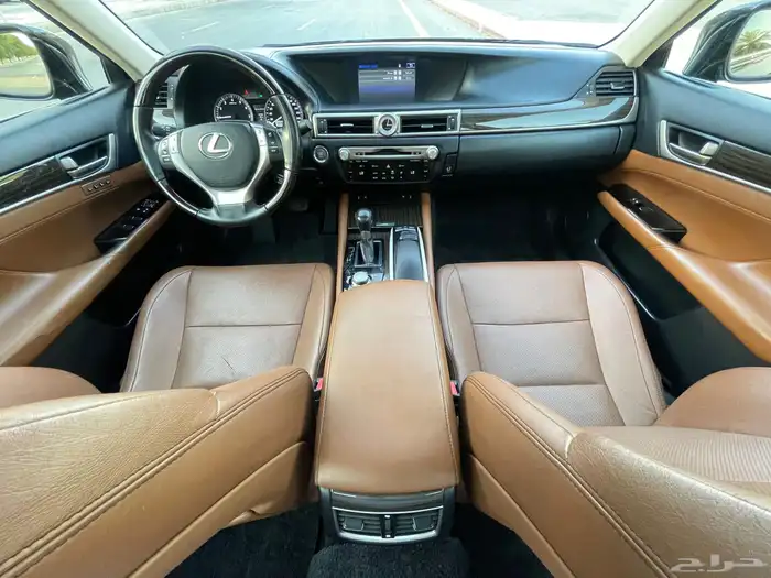 لكزس 2015 GS350 فل سعودي 17