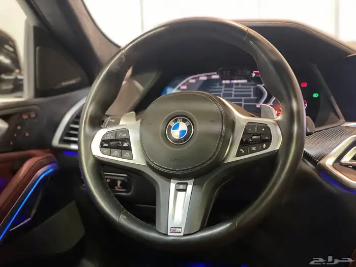 بي ام دبليو X6 M POWER 50i 2020 تحت الضمان 10