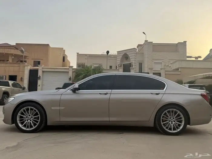BMW 730LI 2013 (مالك اول من الناغي (وكاله 4