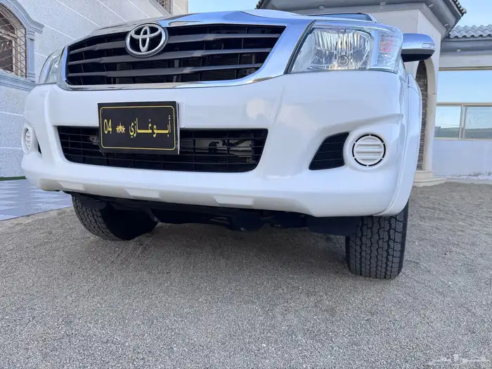 هايلوكس ( مخزن برميه ) 63