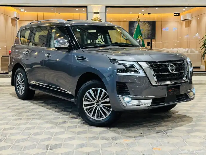 باترول 2020 بلاتينيوم V6 سعودي بحاله ممتازه 2