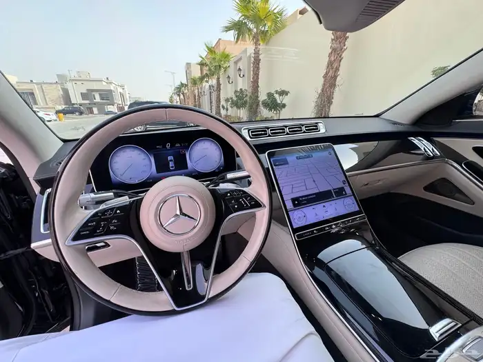 مرسيدس 2023 S450 جفالي 11