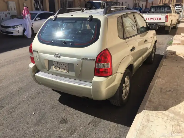 توسان دبل نظيف 4