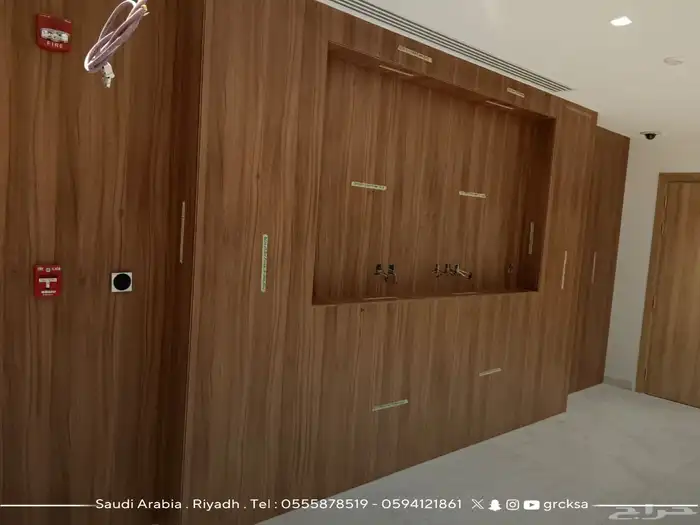 تكسيات خشبية شيبور وبديل الشيبورد 3