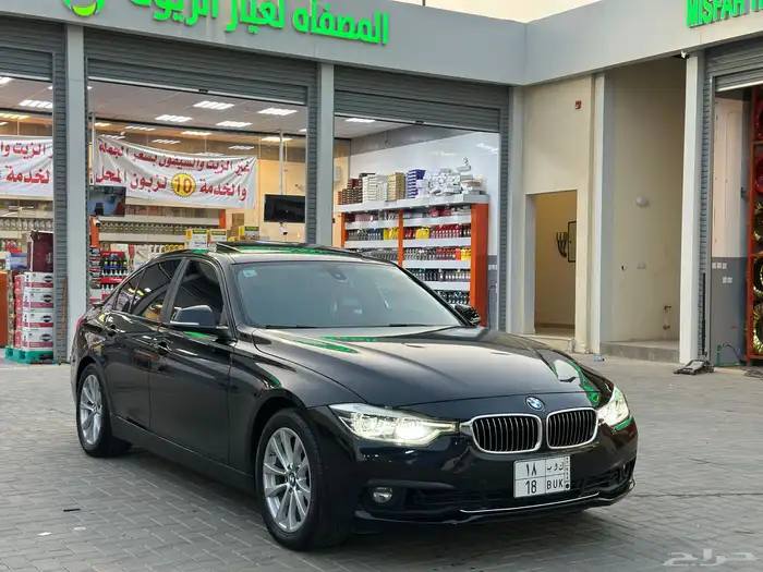 بي ام 318 عداد قليل 89 الف كيلوا 2018 2