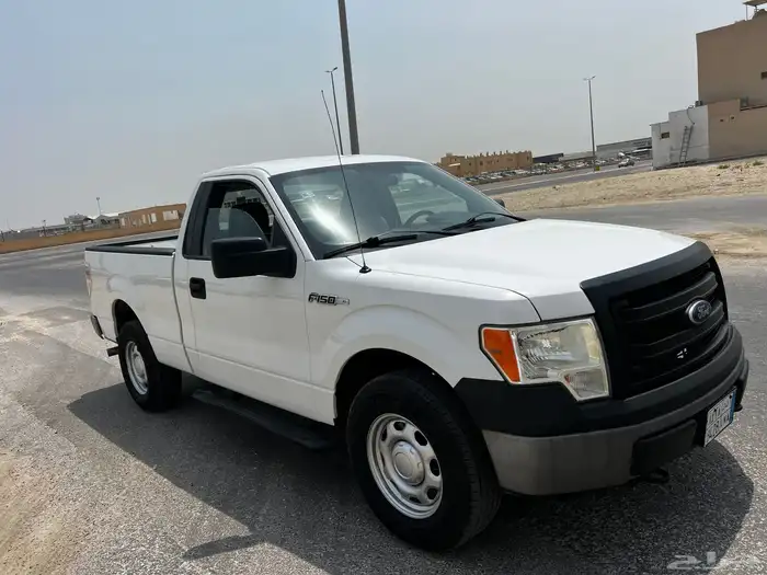 فورد F150 بدون دبل 2013 8V مالك اول تشيكات الوكاله 3