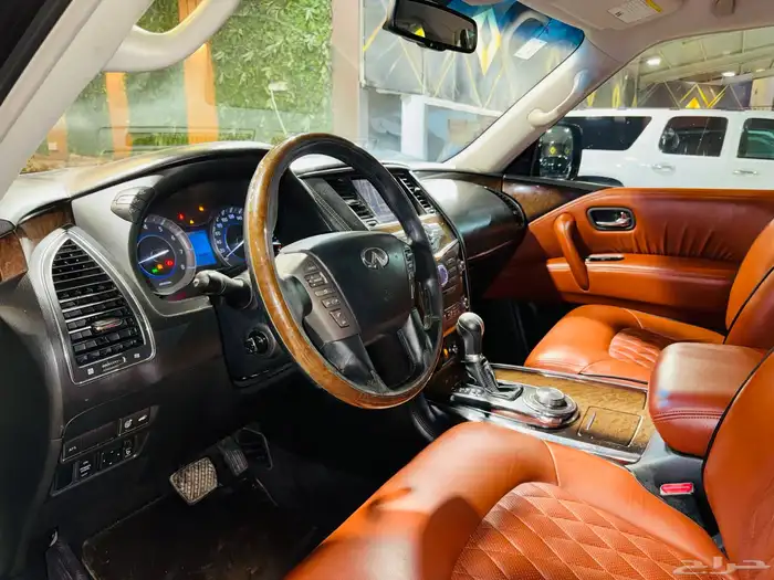 إنفنيتي 2011 QX56 ( بحاله ممتازه ) 5