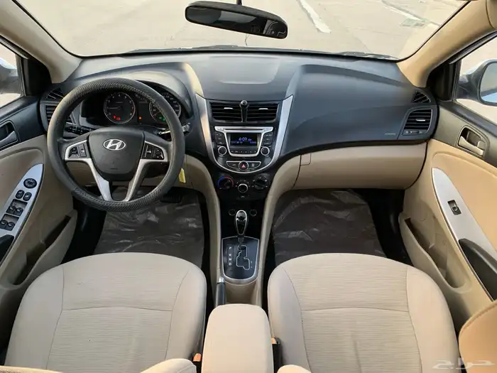 هيونداي اكسنت 2017 سعودي 1600cc 19
