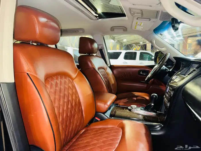 إنفنيتي 2011 QX56 ( بحاله ممتازه ) 12
