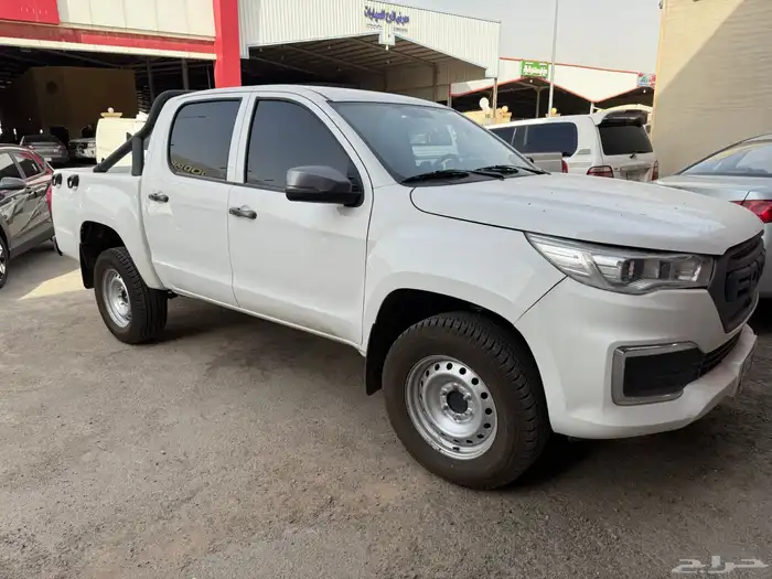 سيارة فوتون 2024 ماشي2339كم فقط 2