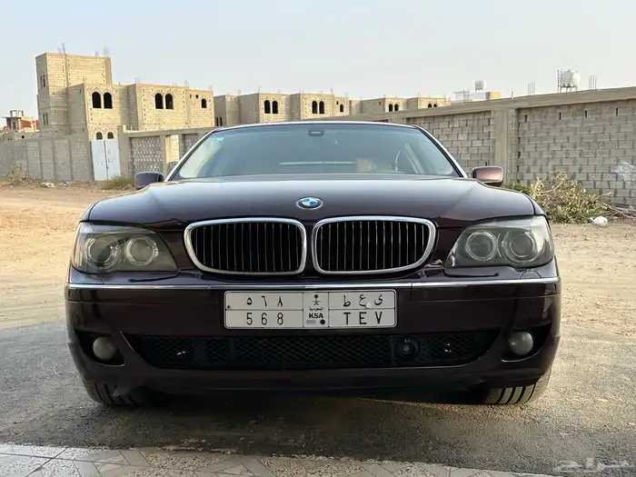 للبيع بي ام دبليو 2007 نظيف 0
