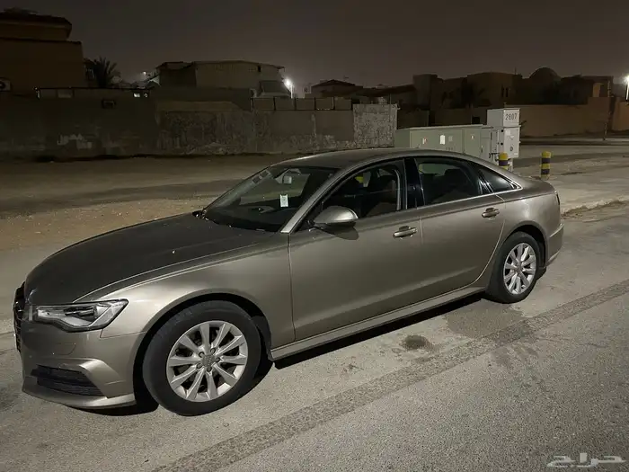 اودي a6 استاندر 2018 4
